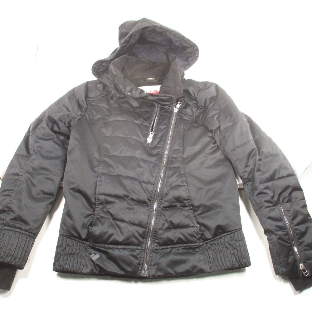 Obermeyer Aspen Colorado Hooded Ski Jacket Teen Size M 10 - 12